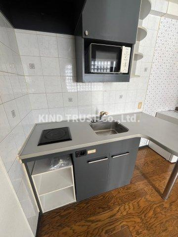 松下善ビルのキッチン|お料理しやすいキッチンです