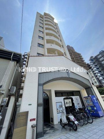 松下善ビルの外観|外観もきれいです