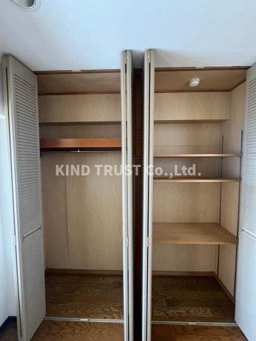 松下善ビルの収納|収納豊富です