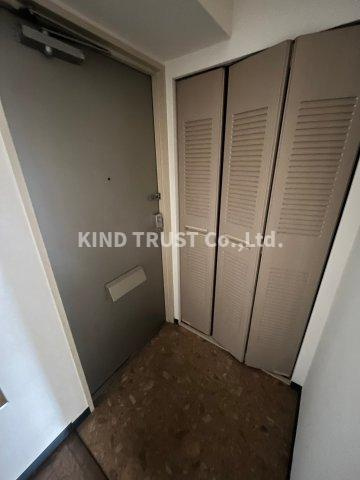 松下善ビルの玄関|毎日通る玄関はこちらです