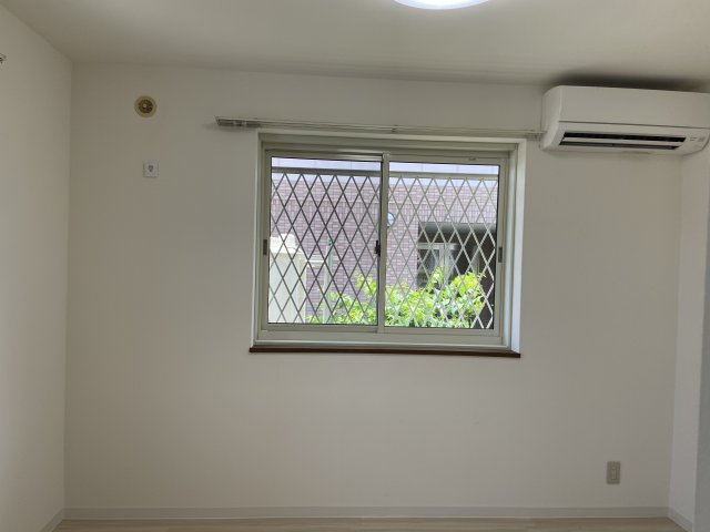 西川ハイツの寝室