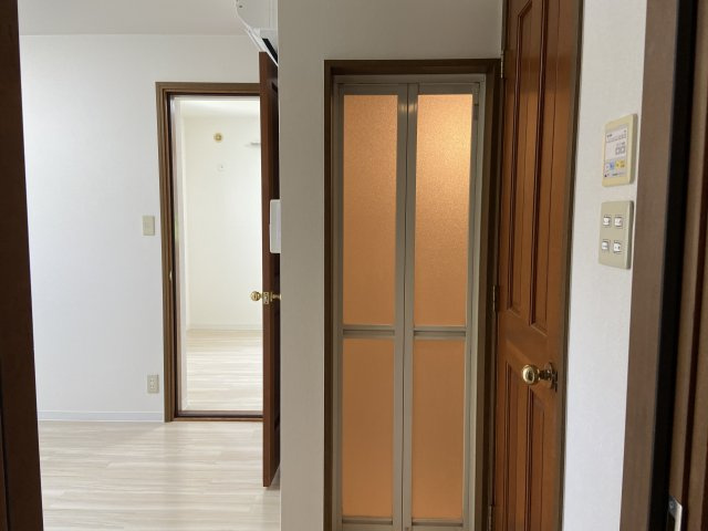 西川ハイツの内装