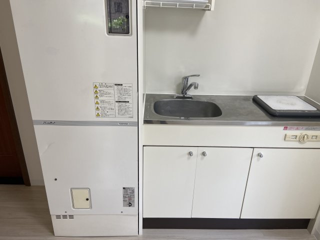 西川ハイツのキッチン