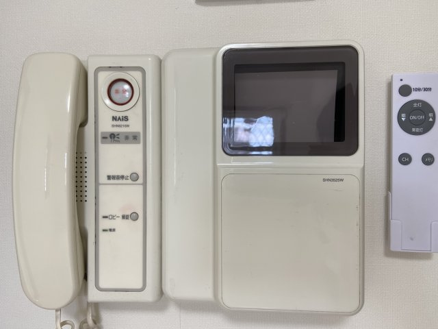 西川ハイツのセキュリティ