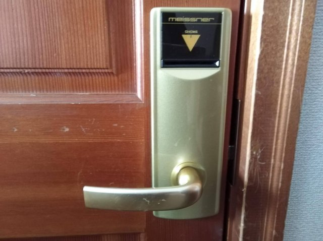 西川ハイツのセキュリティ