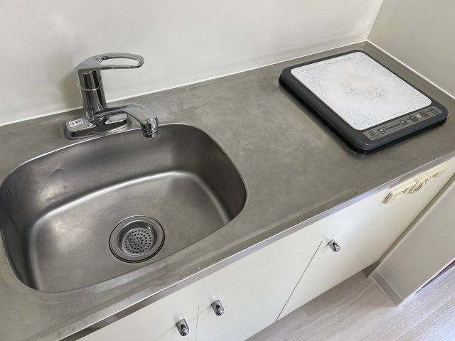 西川ハイツのキッチン