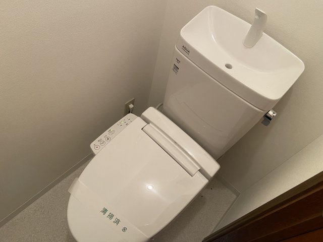 西川ハイツのトイレ