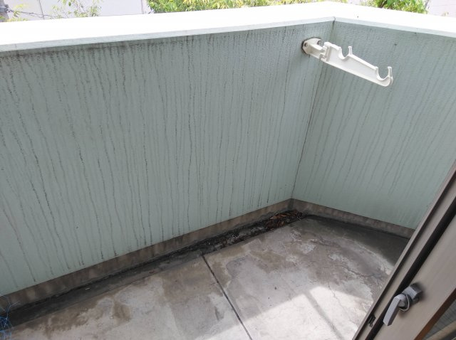 ユニバーシティ丸光Ⅱのバルコニー