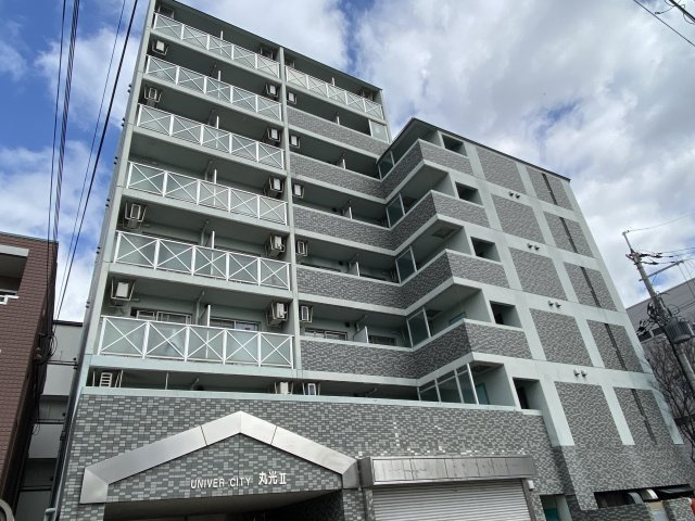 ユニバーシティ丸光Ⅱの外観