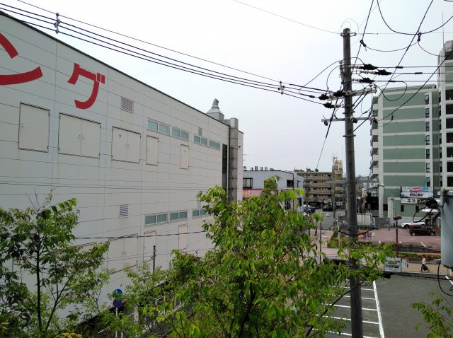 ユニバーシティ丸光Ⅱの展望