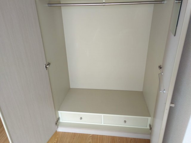 ユニバーシティ丸光Ⅱの収納