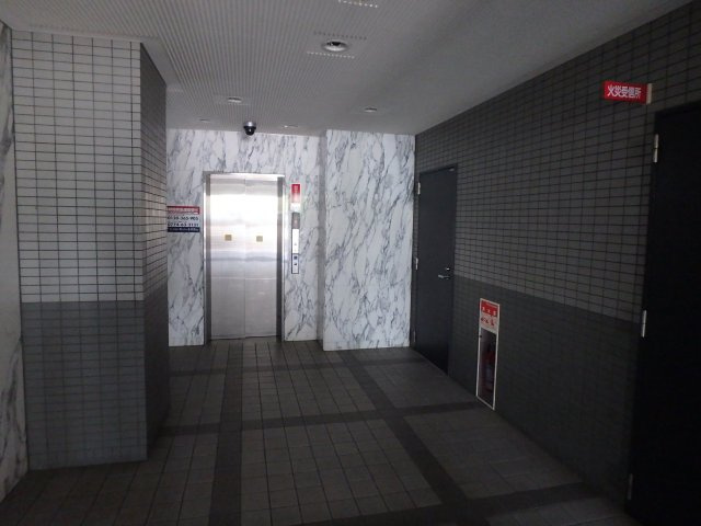 ユニバーシティ丸光Ⅱのロビー