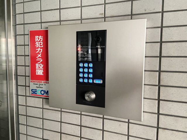 ユニバーシティ丸光Ⅱのセキュリティ