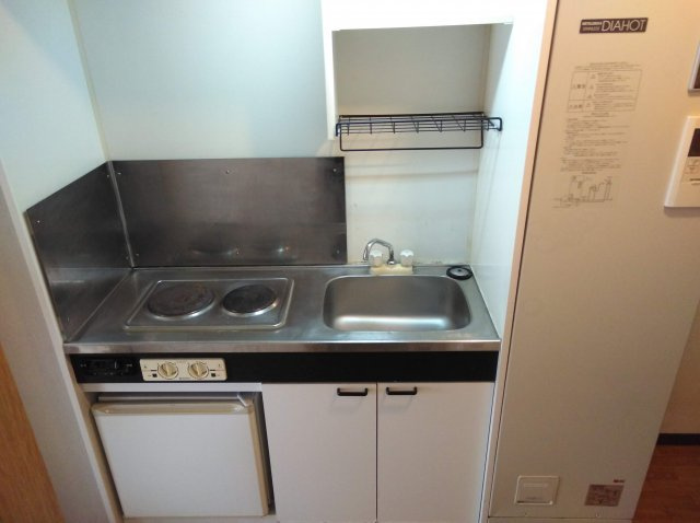 ユニバーシティ丸光Ⅱのキッチン