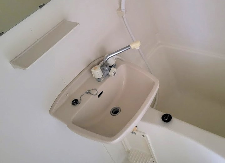 ユニバーシティ丸光Ⅱの洗面所