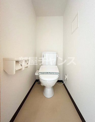 アーバンフラッツ伏見のトイレ