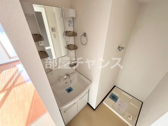 アーバンフラッツ伏見の洗面所