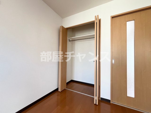 La Douceur伏見の収納