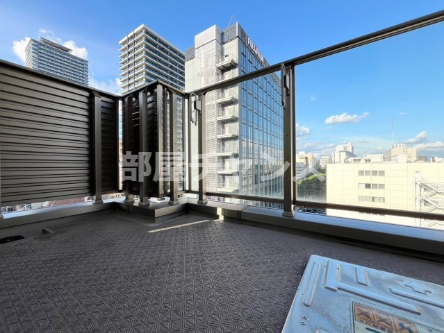 La Douceur伏見のバルコニー