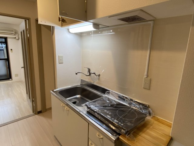 フルールロードのキッチン