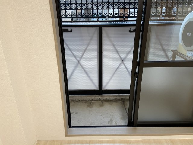 フルールロードのバルコニー