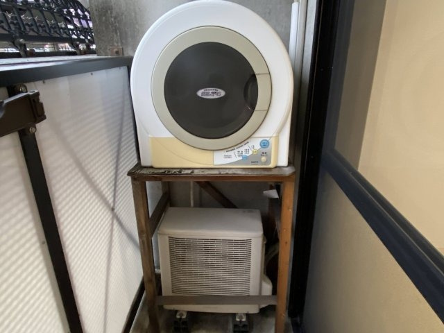 フルールロードの設備|乾燥機です。