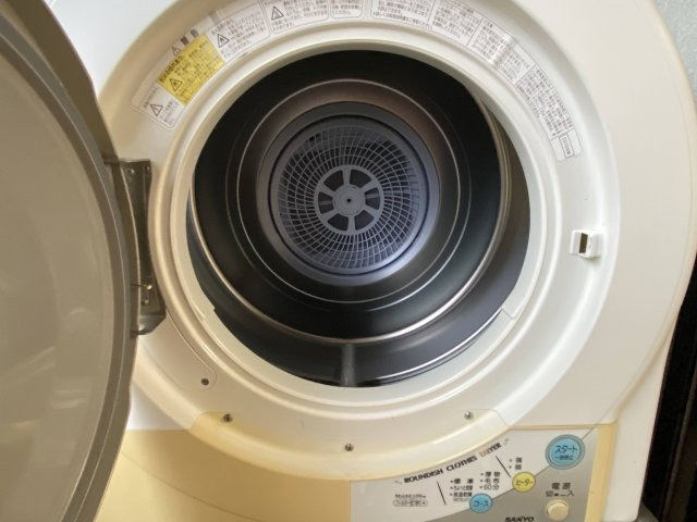 フルールロードの設備|乾燥機です。