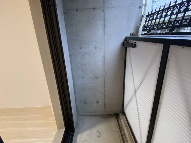 フルールロードのバルコニー