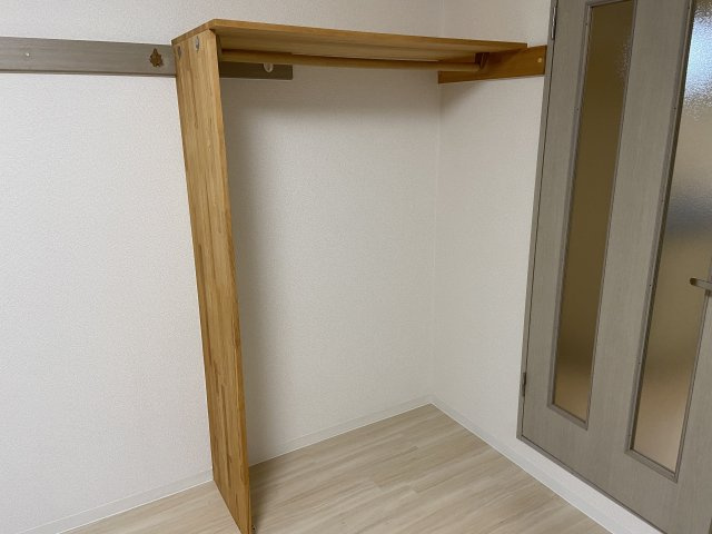 フルールロードの収納