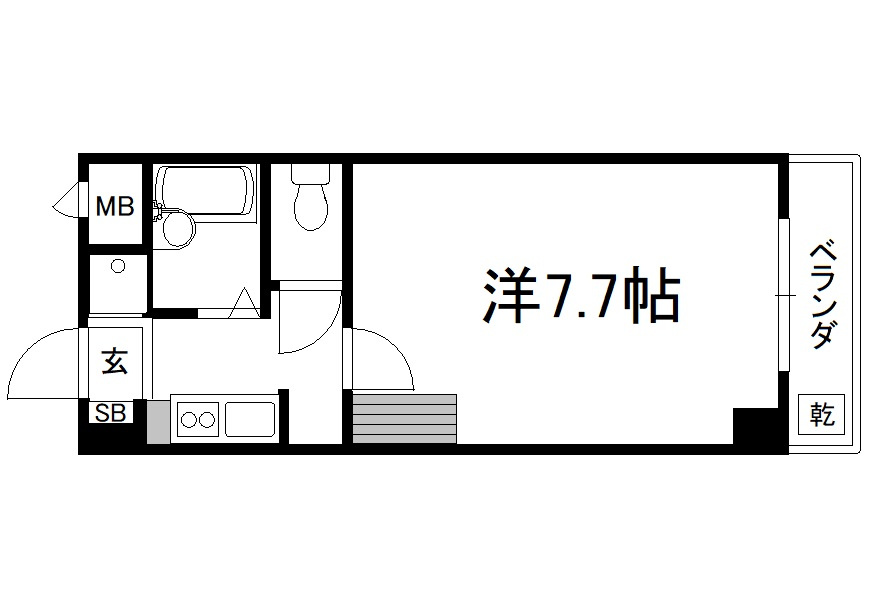 フルールロードの間取り|【代表的な間取です】