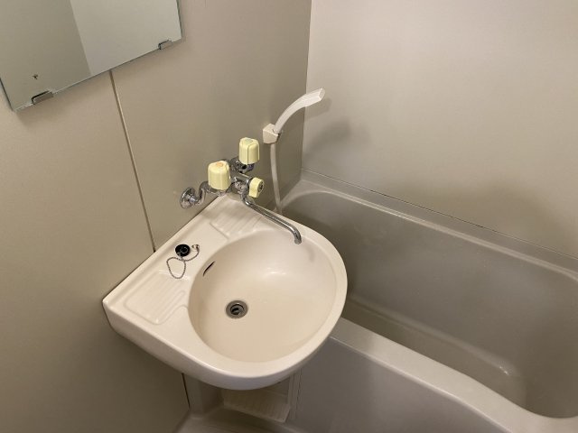 フルールロードの浴室