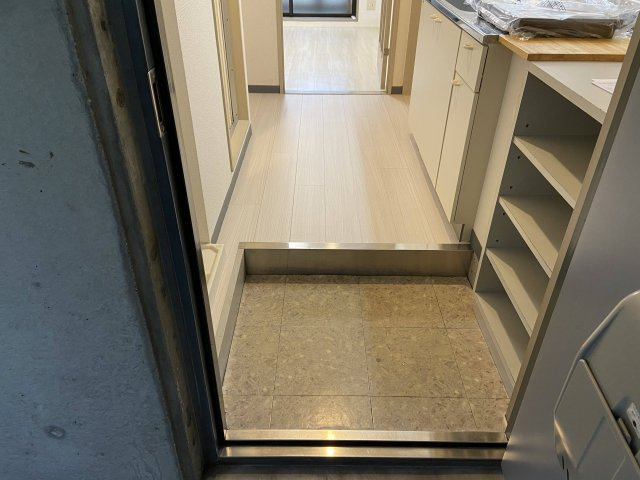 フルールロードの玄関