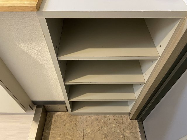 フルールロードの収納