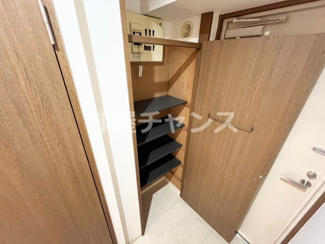 エクセルシオール栄の収納