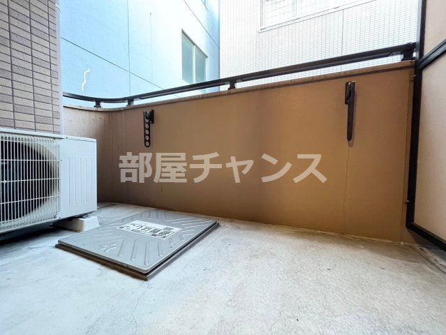 エクセルシオール栄のバルコニー
