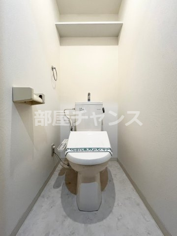 エクセルシオール栄のトイレ