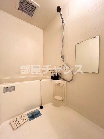 エクセルシオール栄の浴室