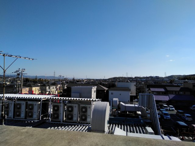 カリヨン新田辺の展望