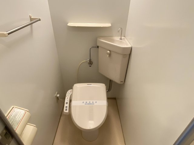カリヨン新田辺のトイレ