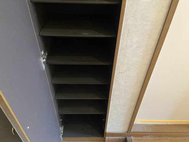 カサデルアダージョの収納