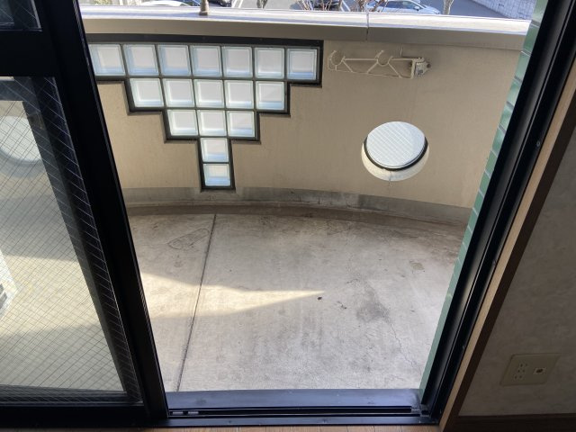 カサデルアダージョのバルコニー