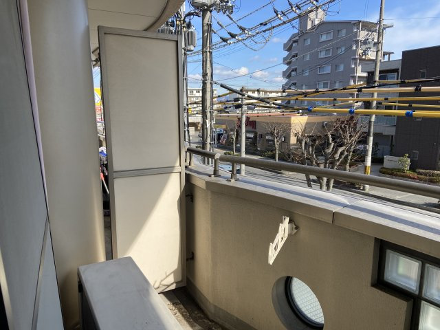 カサデルアダージョのバルコニー