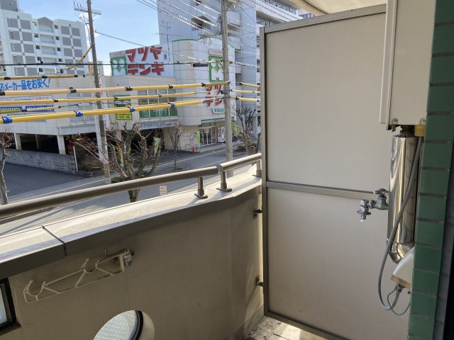 カサデルアダージョのバルコニー