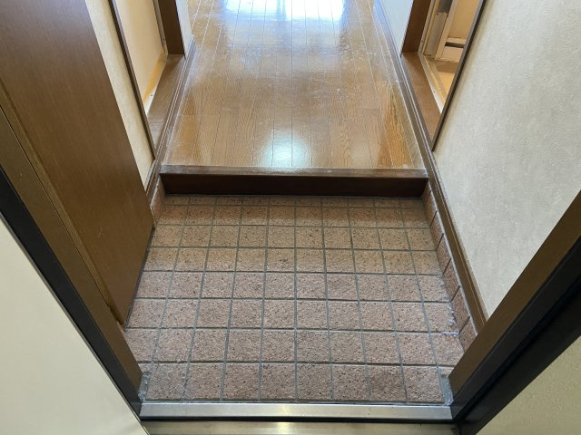 カサデルアダージョの玄関