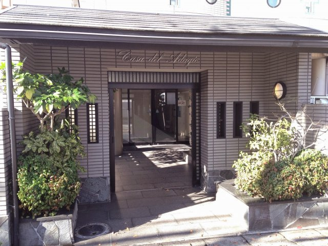 カサデルアダージョのエントランス