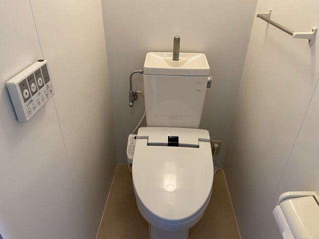 カサデルアダージョのトイレ