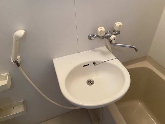 カサデルアダージョの洗面所