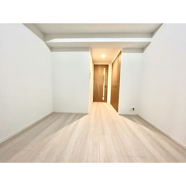 CREST TAPP平安通の寝室