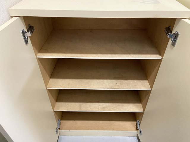 カサ・アカデミカの収納