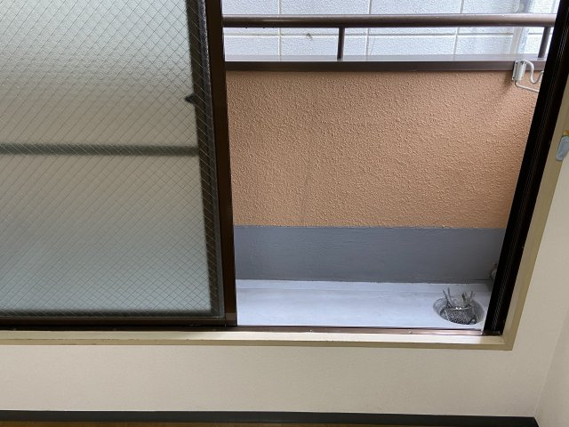 カサ・アカデミカのバルコニー
